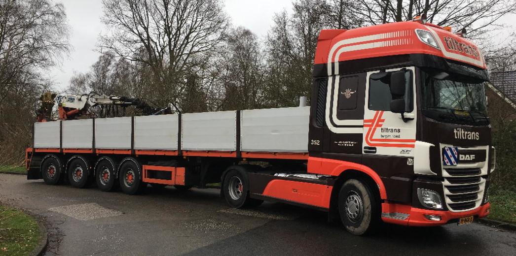 Bouwmaterialentransport